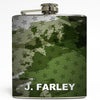Military Camo Stars - Personalized Flask