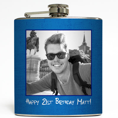 Picture Perfect - Photo Flask