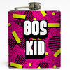 80s Kid - Funny Flask