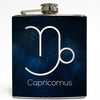 Capricornus - Astrology Zodiac Sign Flask