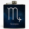 Scorpio - Astrology Zodiac Sign Flask