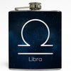 Libra - Astrology Zodiac Sign Flask