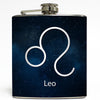 Leo - Astrology Zodiac Sign Flask