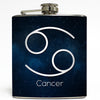 Cancer - Astrology Zodiac Sign Flask