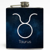 Taurus - Astrology Zodiac Sign Flask