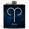 Aries - Astrology Zodiac Sign Flask