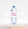 Personalized Water Bottle Label