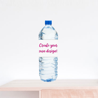 Personalized Water Bottle Label