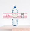 It's a Girl, Baby Shower Water Bottle Label