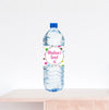 Sweet 16, Happy Birthday Water Bottle Label
