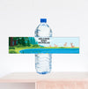 Wildlife Baby Shower Water Bottle Label