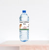 Barn Animal Birthday Water Bottle Label
