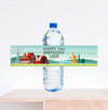 Farm Birthday Water Bottle Label
