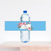 Rose Bridal Shower Water Bottle Label