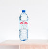 Flamingo Wedding Water Bottle Label
